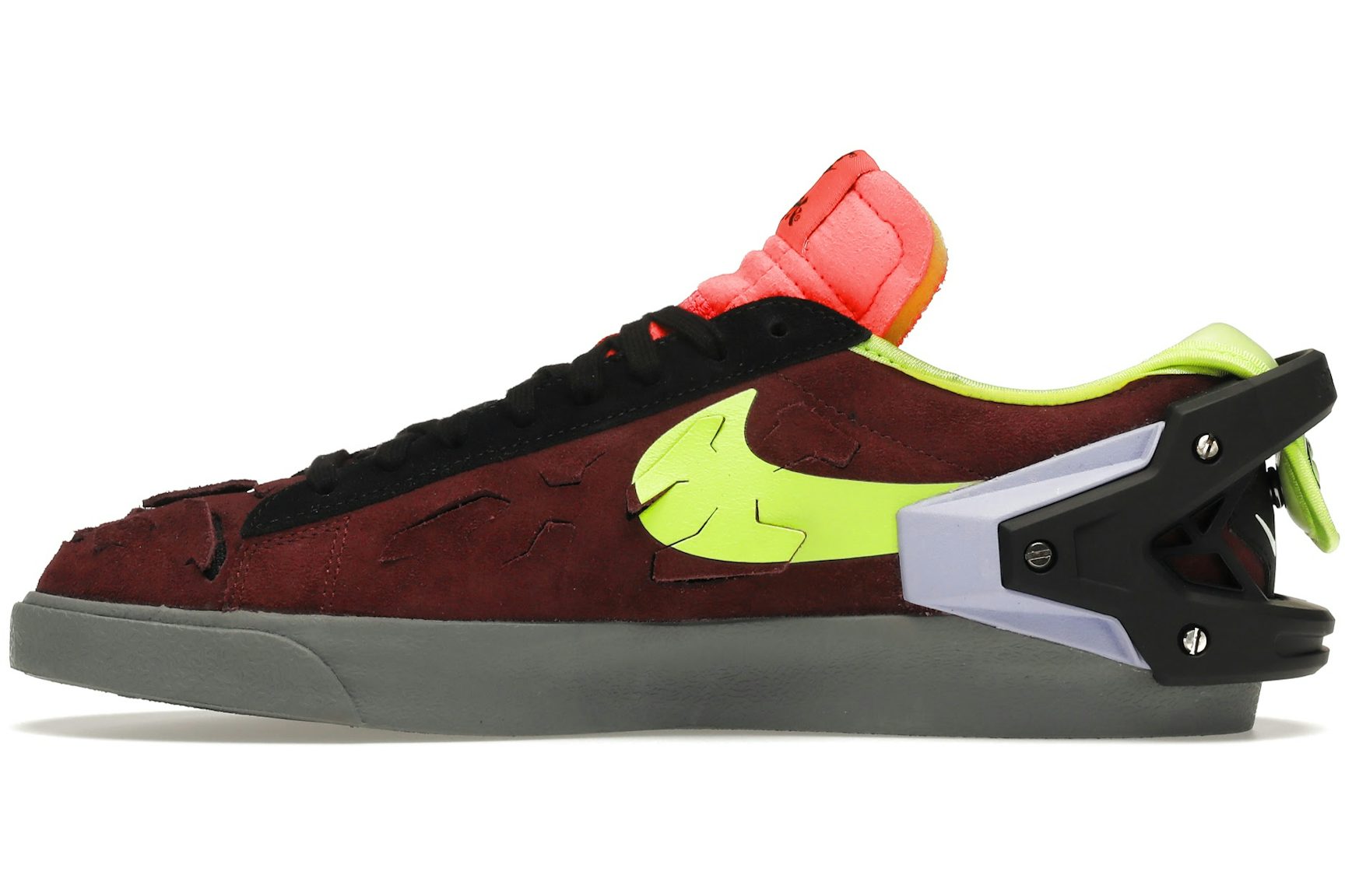 Nike Blazer Low Acronym Night Maroon