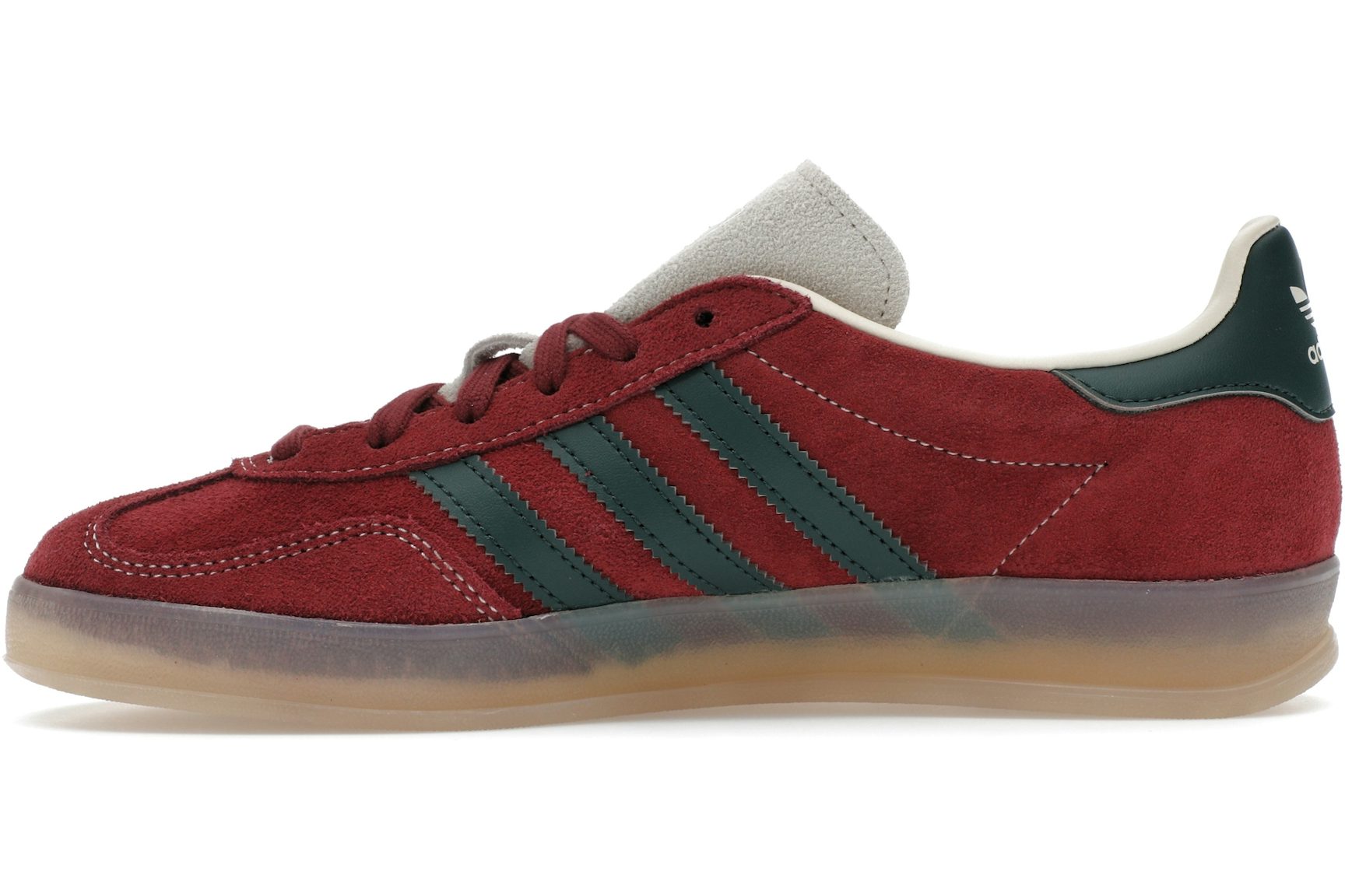 adidas Gazelle Indoor Shadow Red Shadow Green