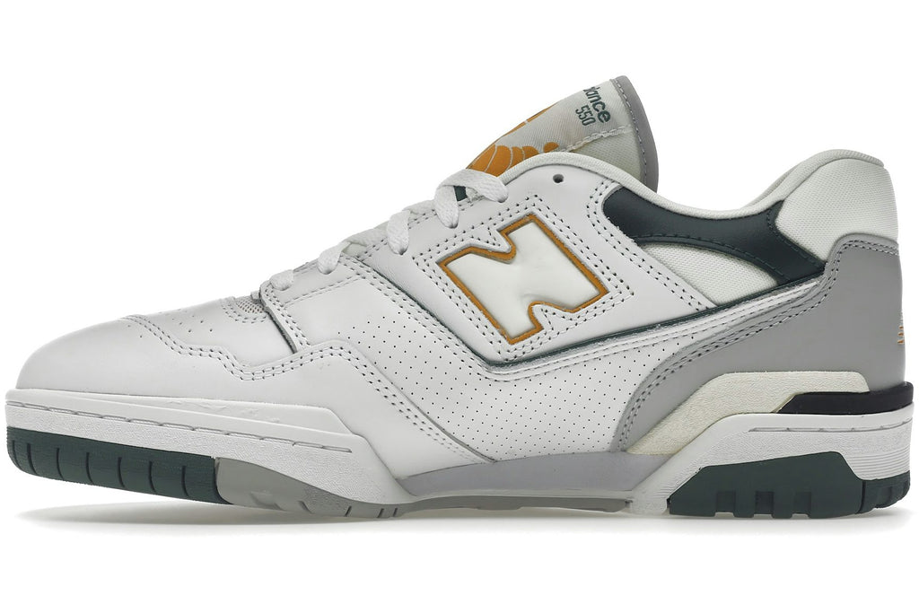 New Balance 550 White Nightwatch Green-3