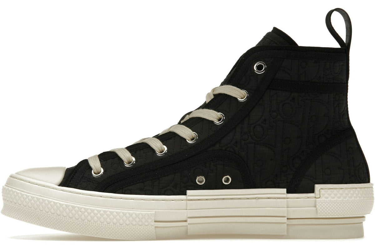 Dior B23 High Black Oblique Kumo