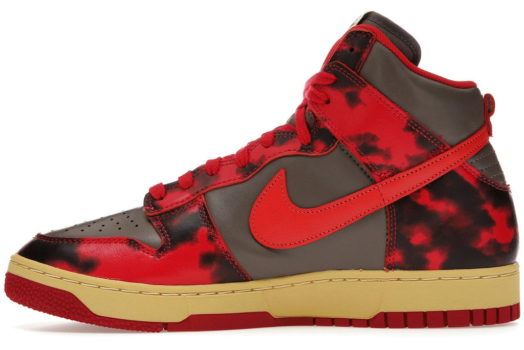 Nike Dunk High 1985 Red Acid Wash-3