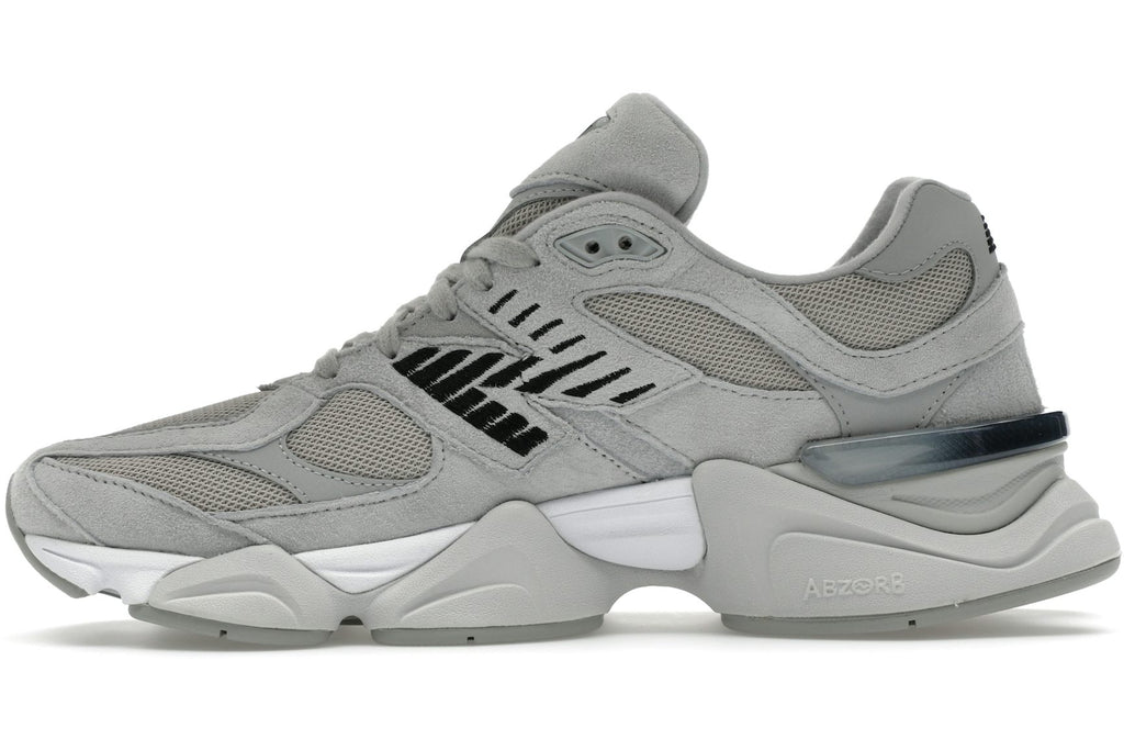 New Balance 9060 Silver Metallic Grey-3