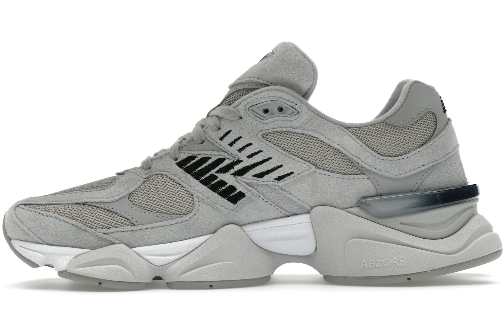 New Balance 9060 Silver Metallic Grey-3