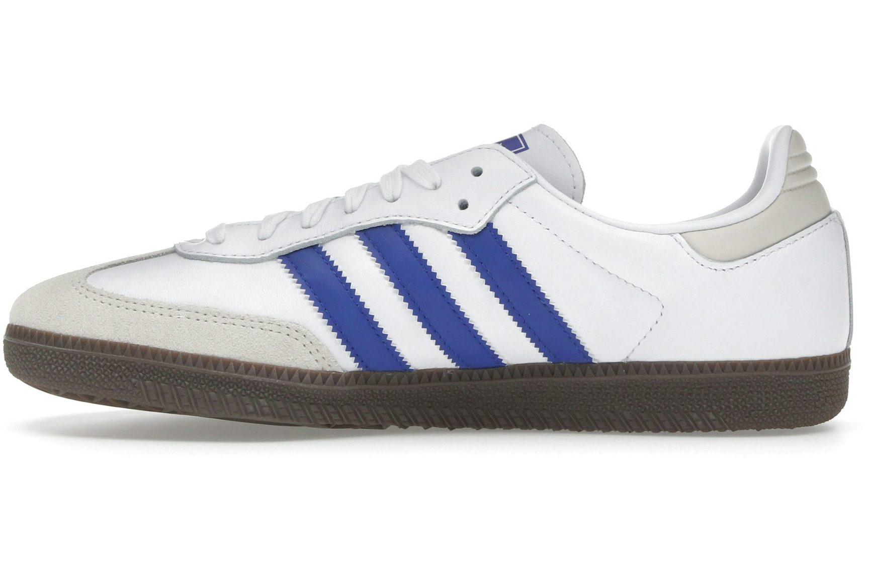 adidas Samba OG Cloud White Lucid Blue-3