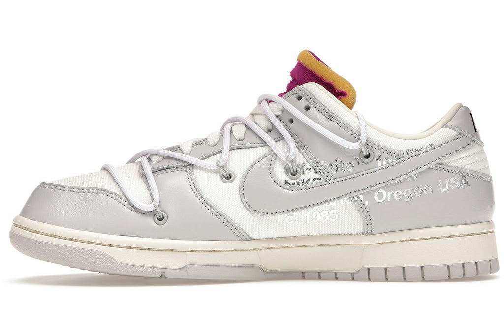 Nike Dunk Low Off-White Lot 3