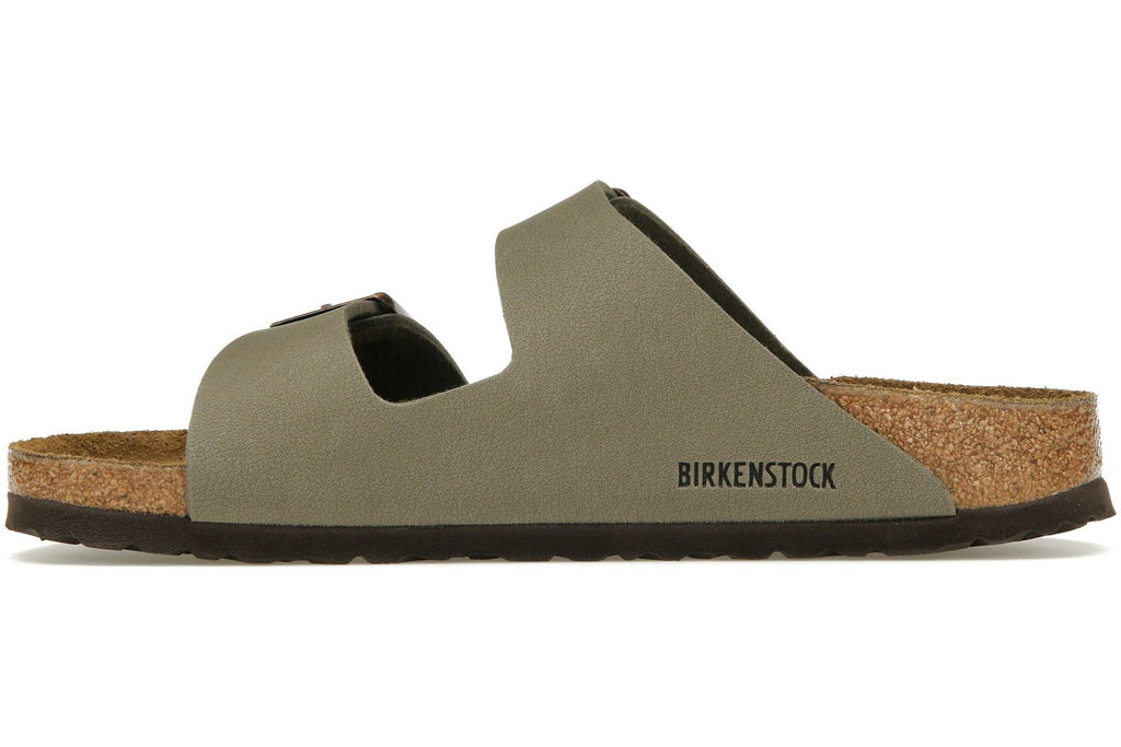 Birkenstock Arizona Birkibuc Stone-3