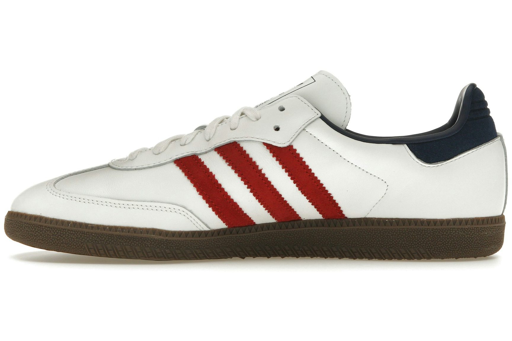 adidas Samba OG Team Victory Red Night Indigo-3