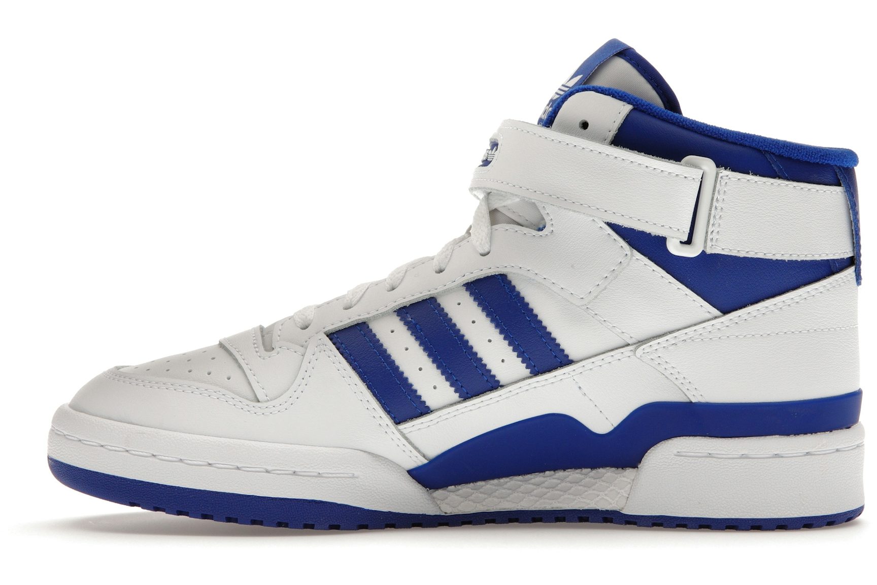 adidas Forum Mid White Royal