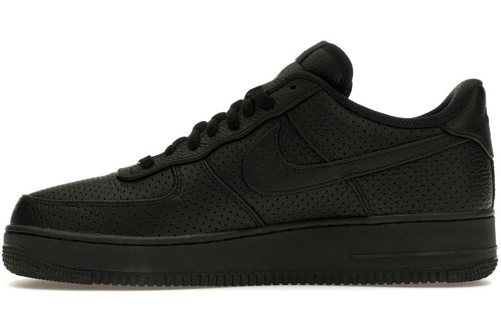 Nike Air Force 1 Low SP Triple Black Perforated
