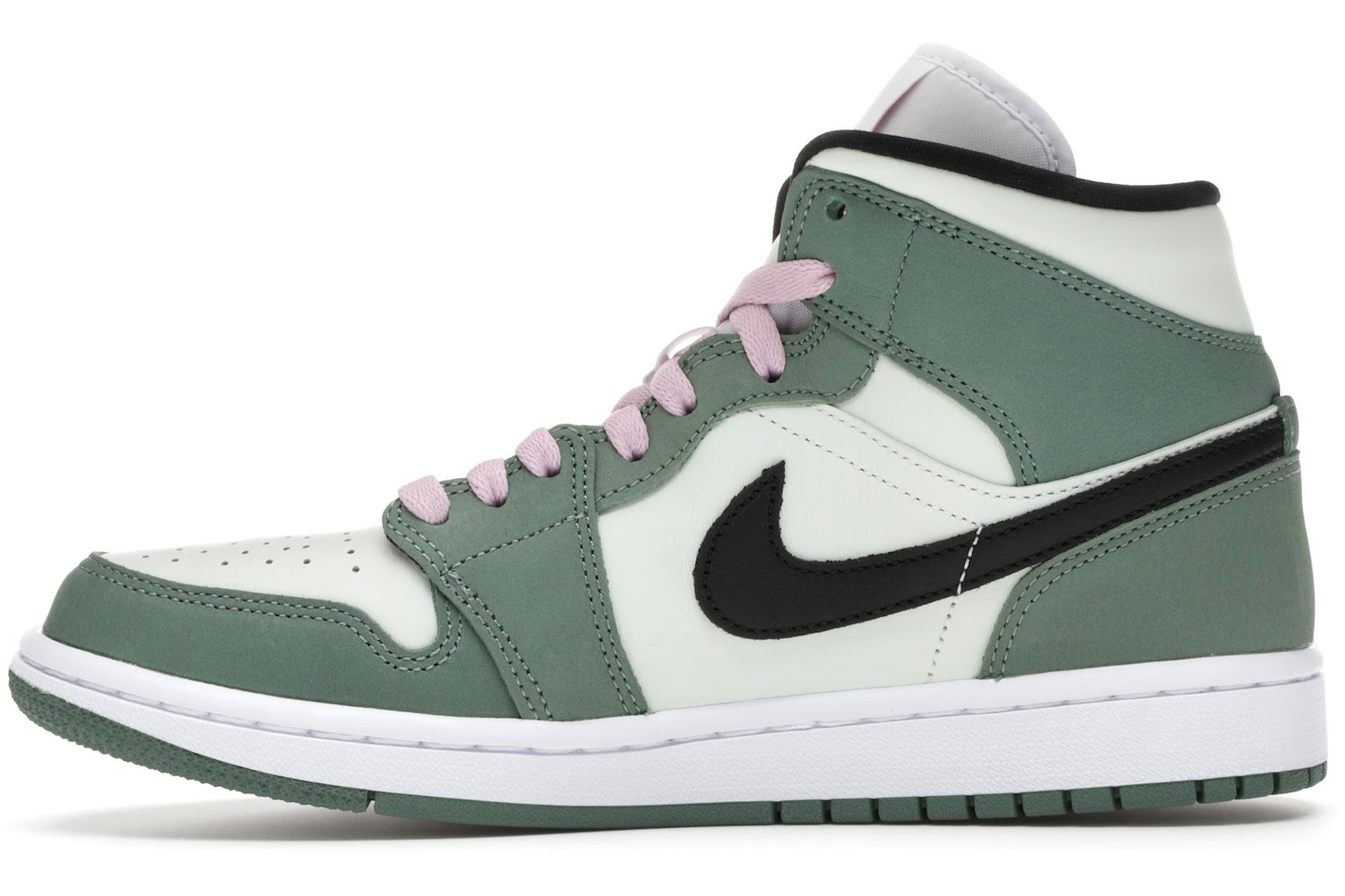 Jordan 1 Mid Dutch Green (Women's)