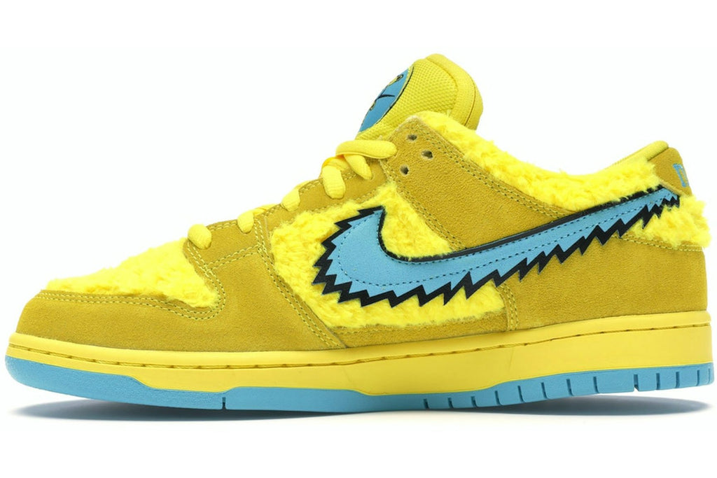 Nike SB Dunk Low Grateful Dead Bears Opti Yellow-3