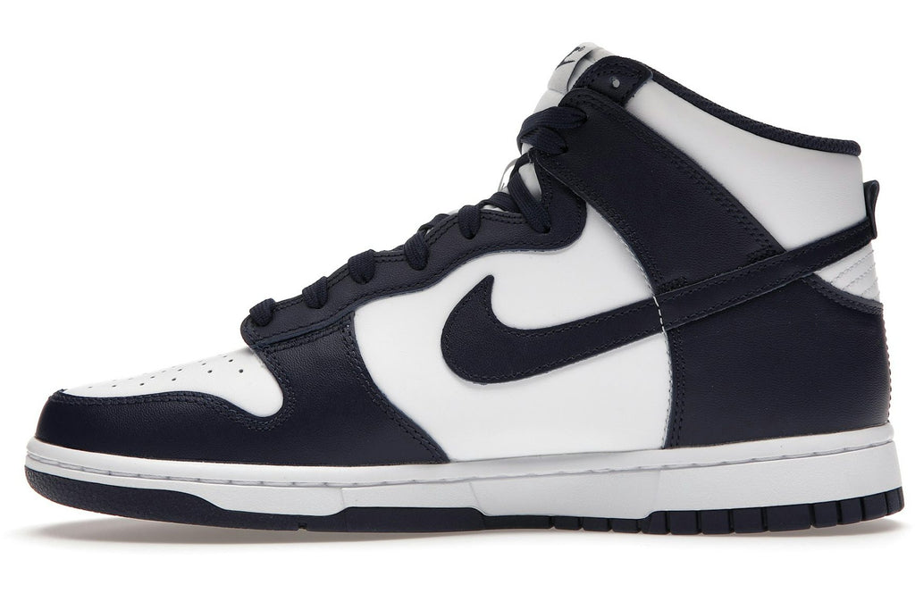 Nike Dunk High Championship Navy-3