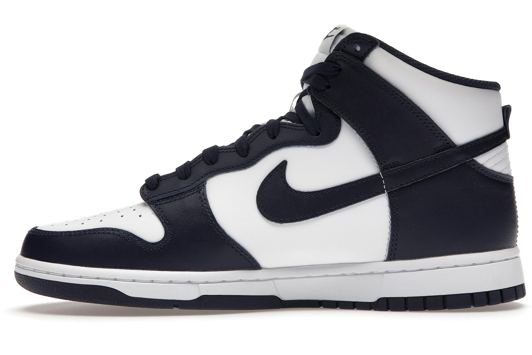 Nike Dunk High Championship Navy-3