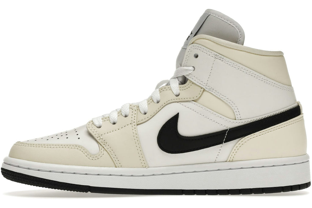 Jordan 1 Mid Coconut Milk (Women's)