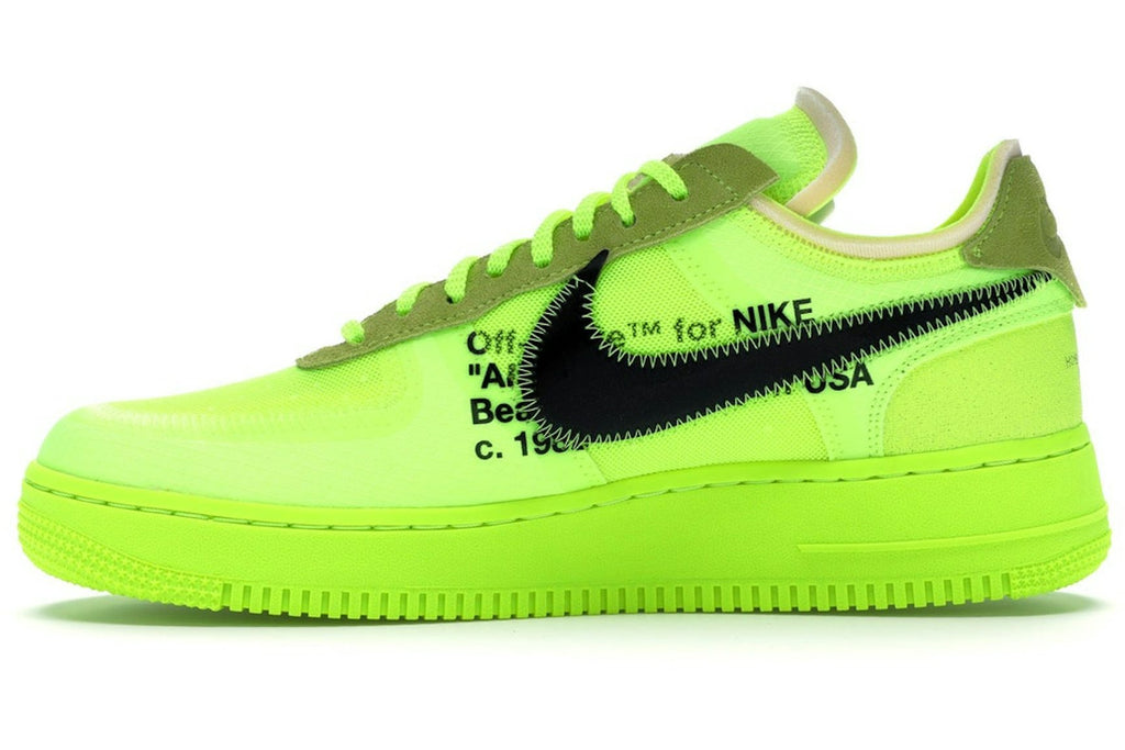 Nike Air Force 1 Low Off-White Volt