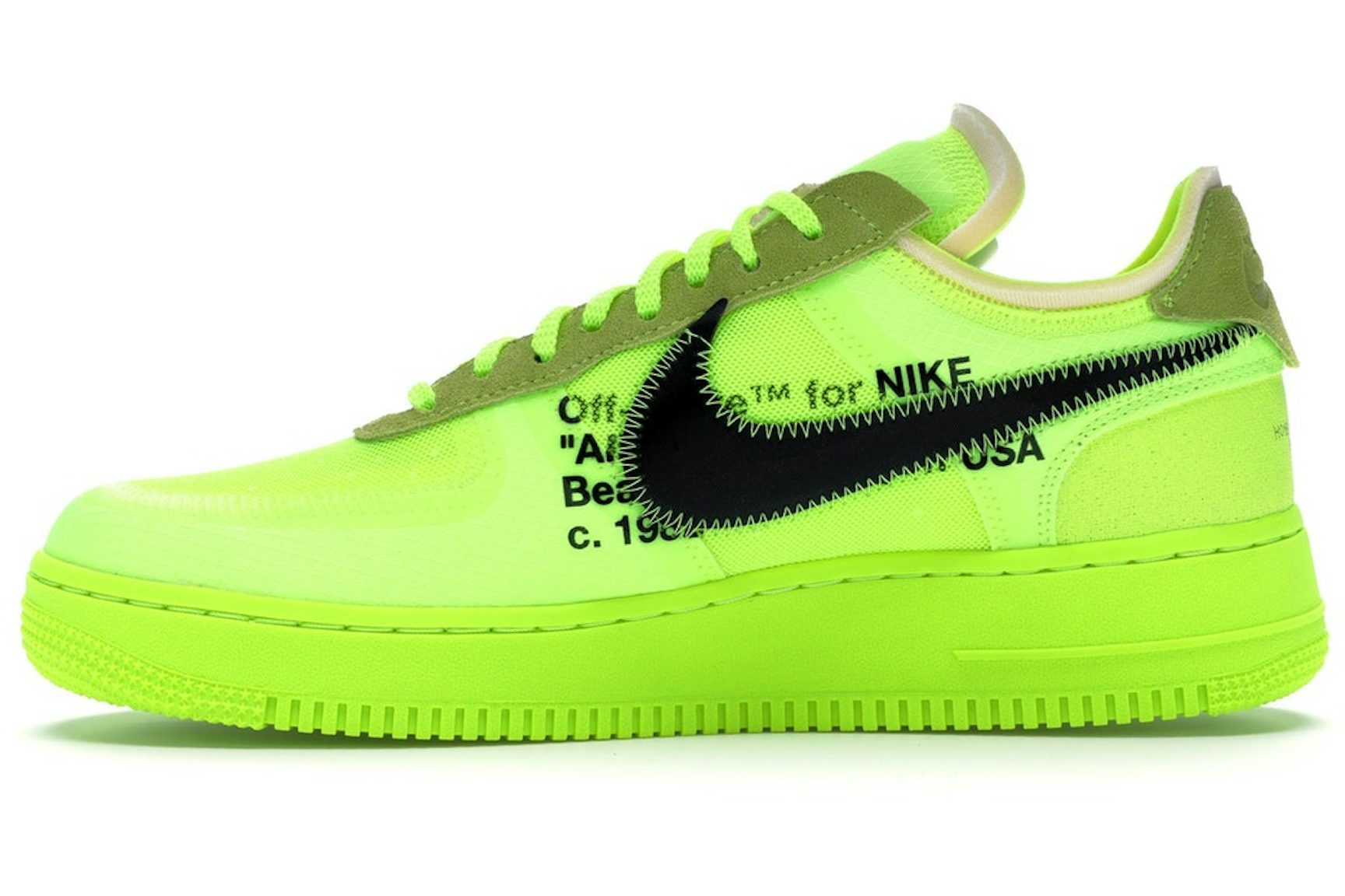 Nike Air Force 1 Low Off-White Volt