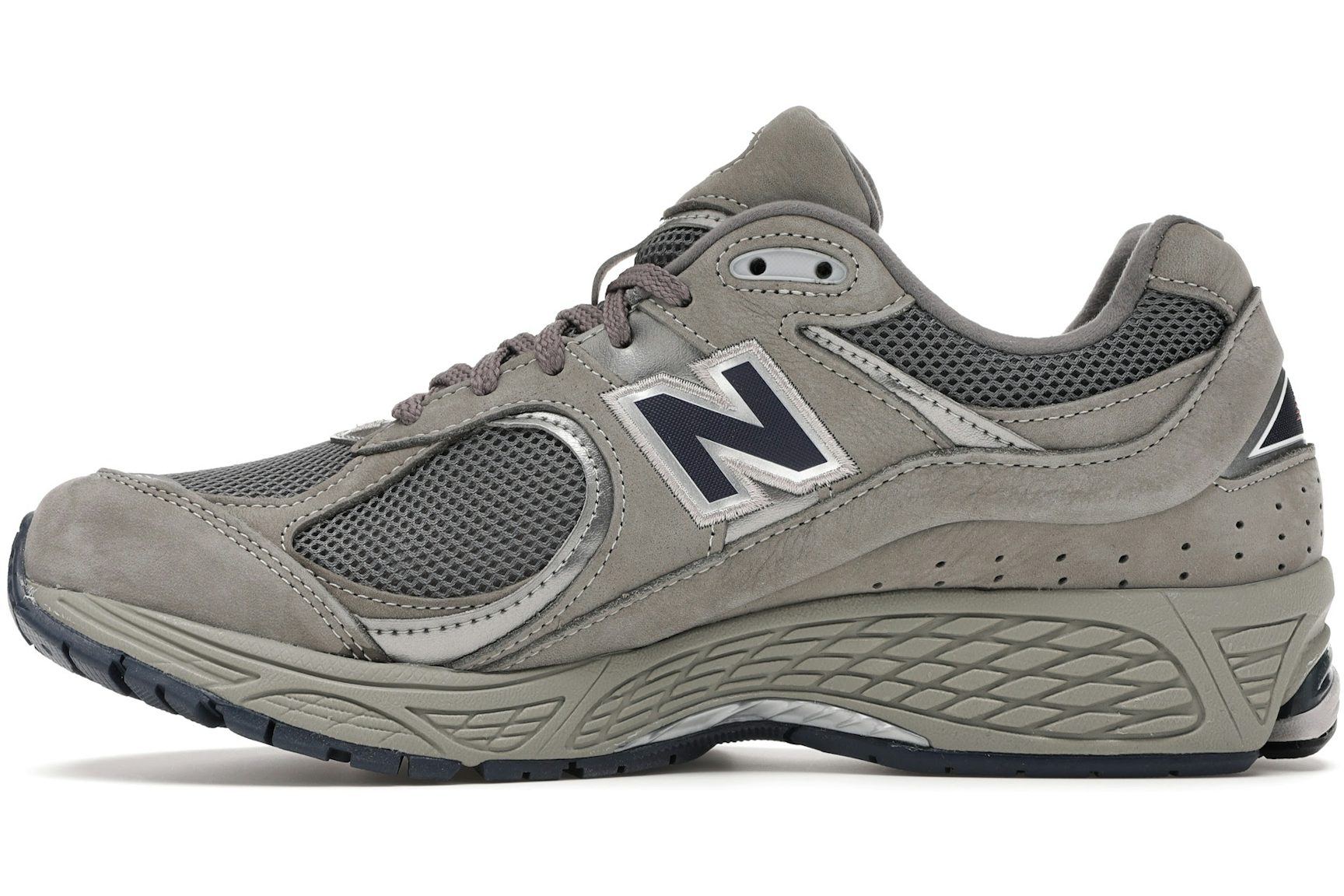 New Balance 2002R Light Grey-3