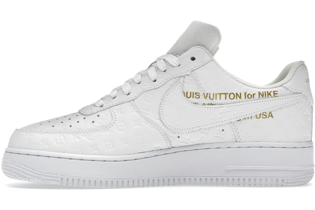 Louis Vuitton Nike Air Force 1 Low By Virgil Abloh White-3