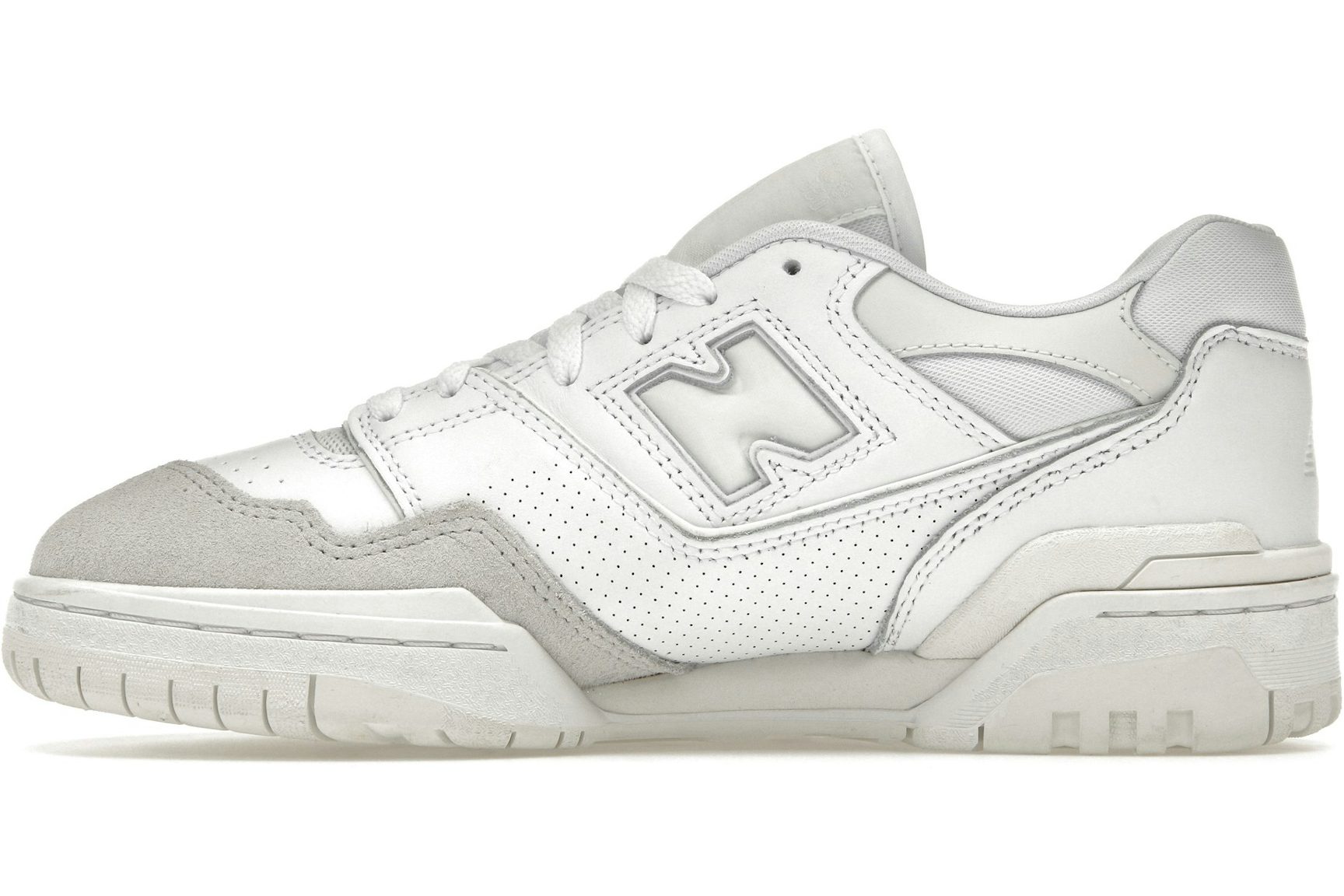 New Balance 550 White Grey Toe-3