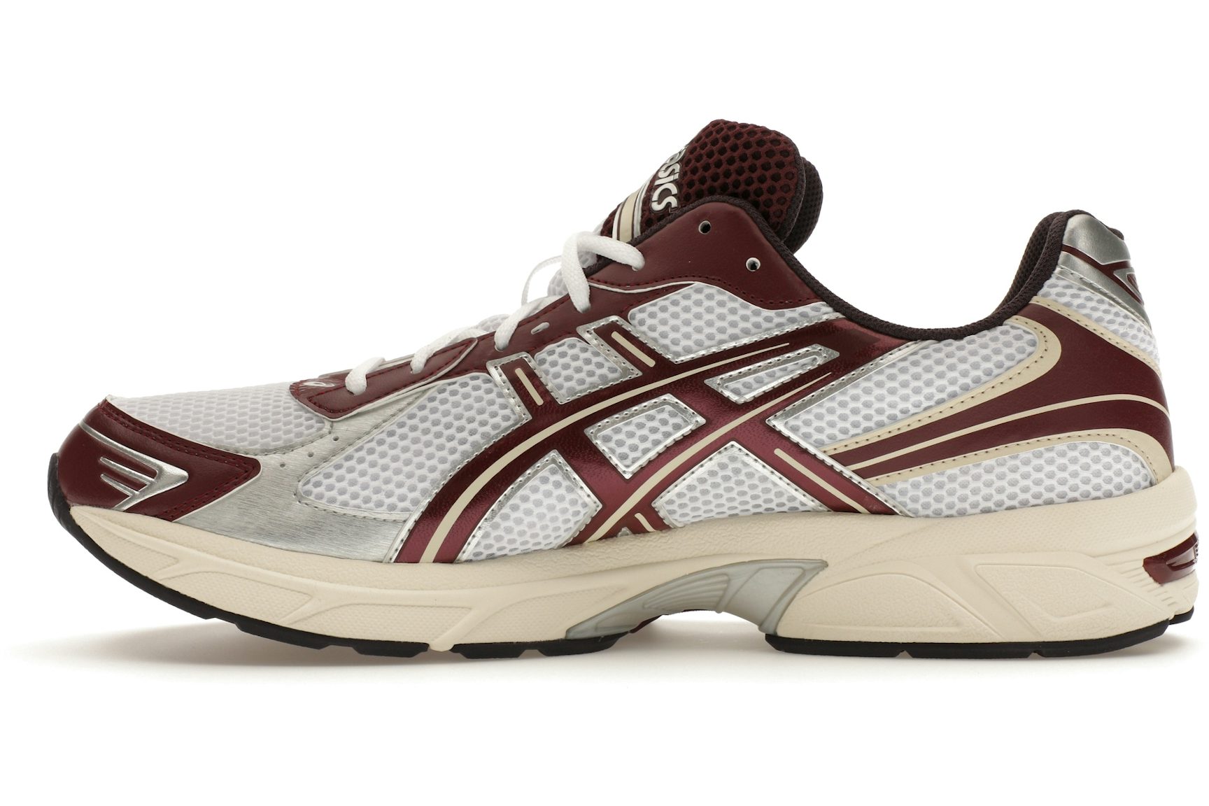 ASICS Gel-1130 White Maroon Banner-3