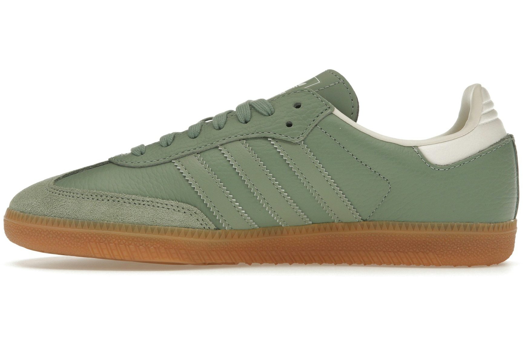 adidas Samba OG Silver Green (Women's)-3