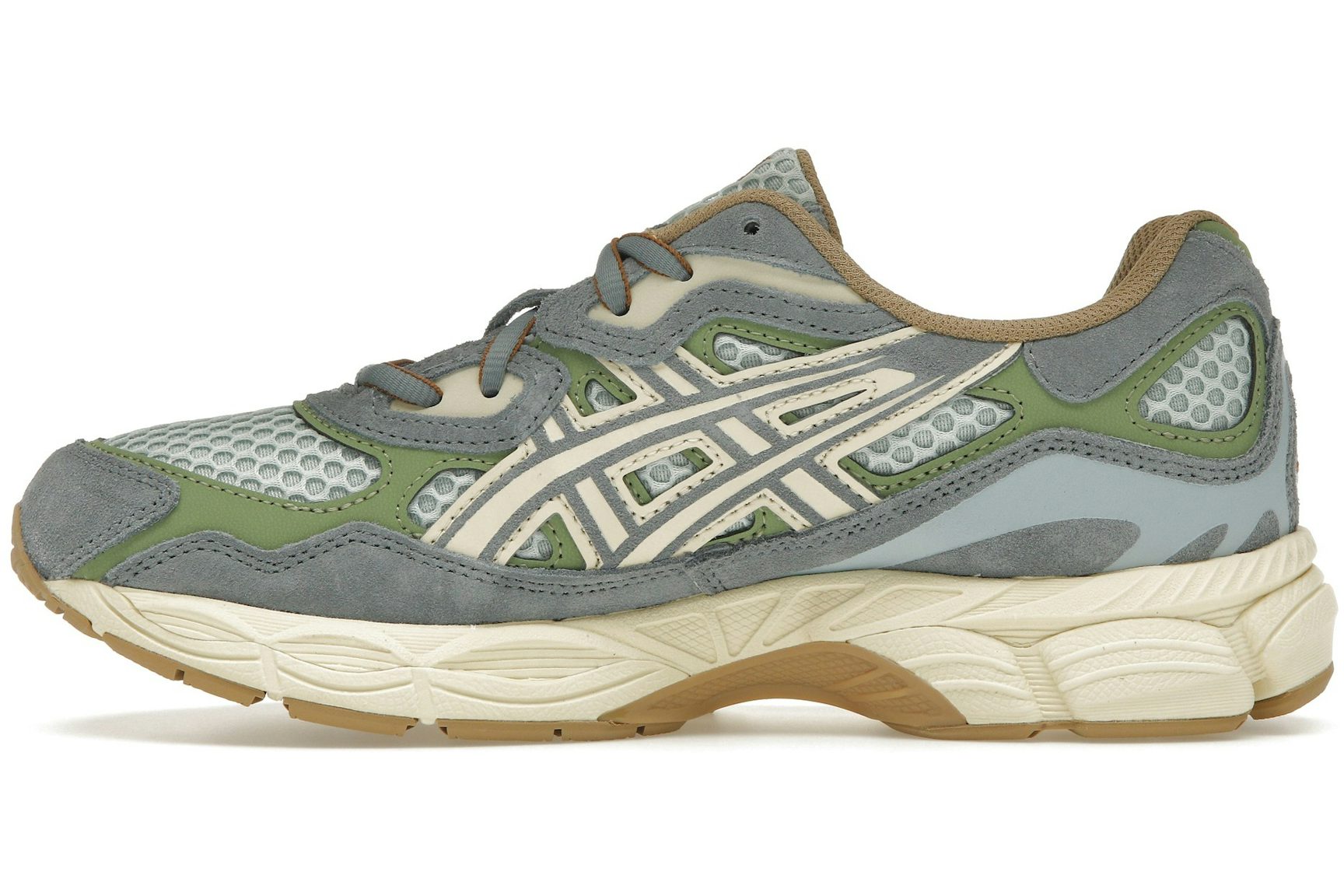 ASICS Gel-NYC Cold Moss Fjord Grey-3