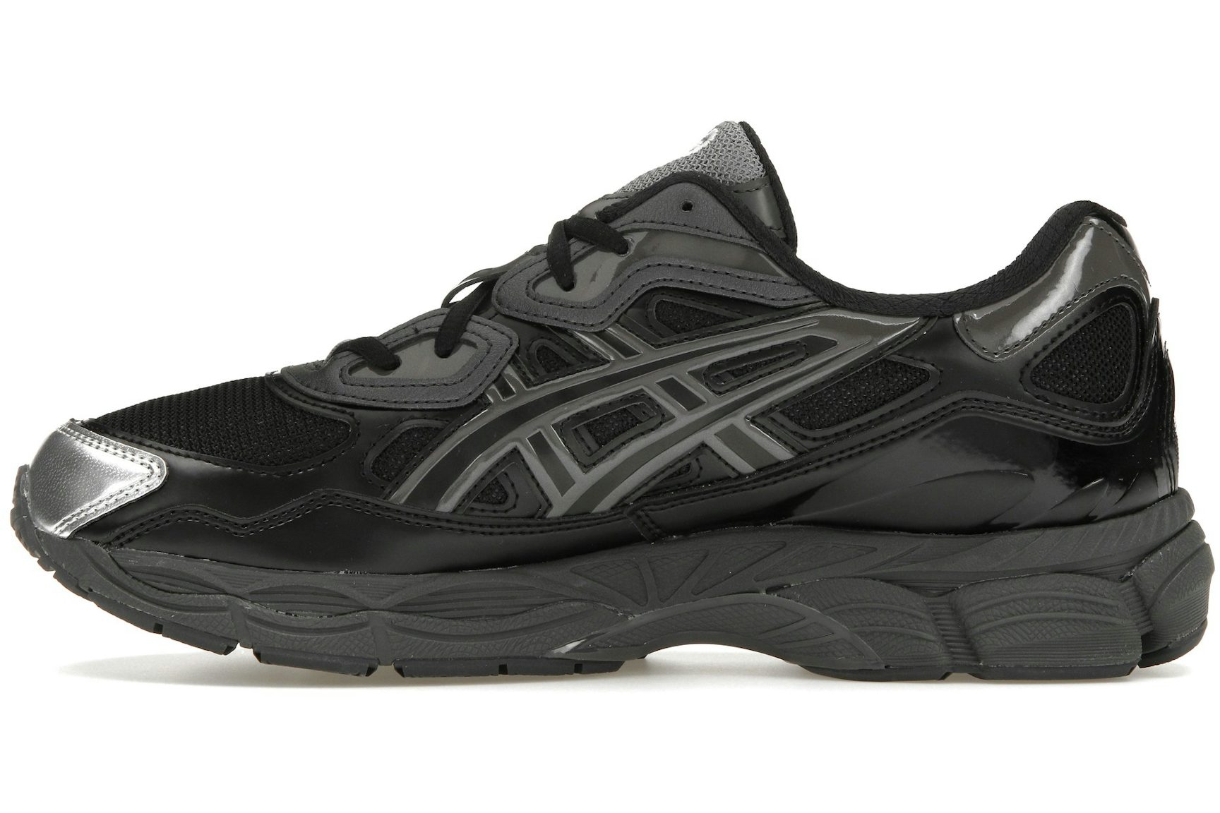 ASICS Gel-NYC Kicki Yang Zhang Black Pure Silver-3