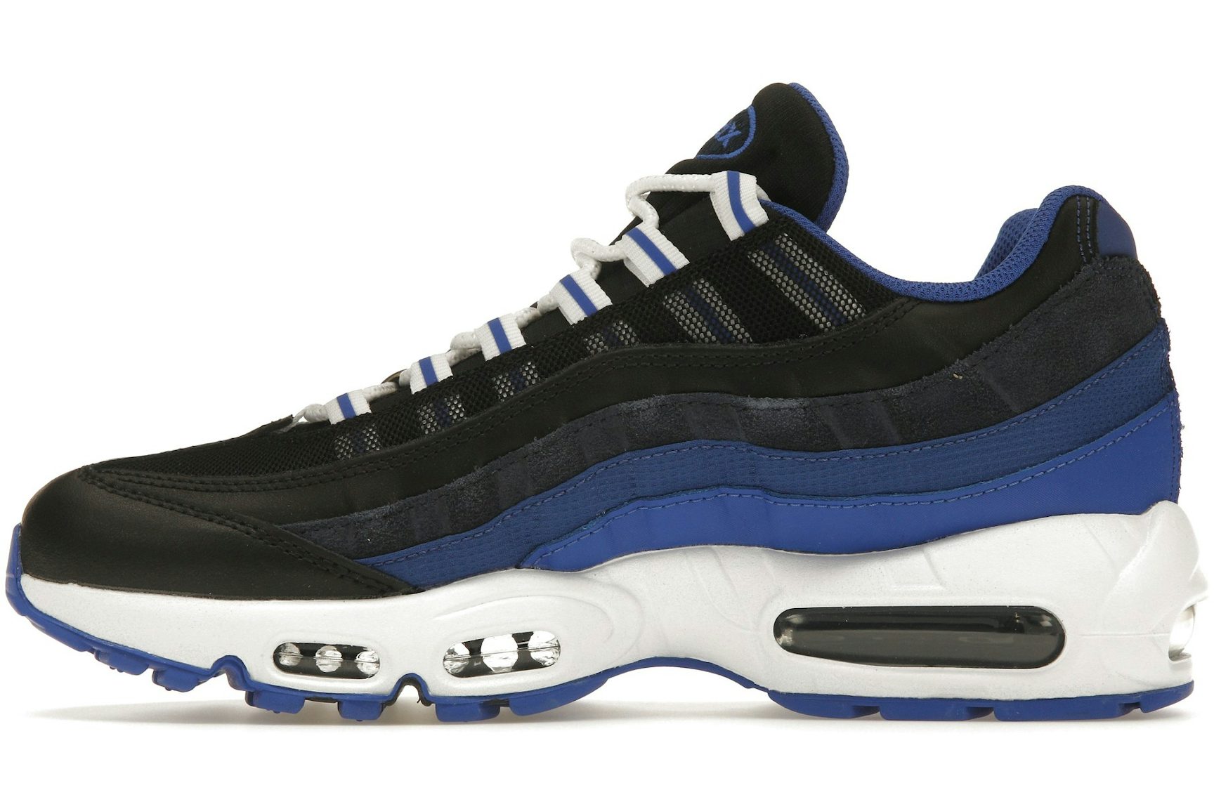 Nike Air Max 95 Black Team Royal