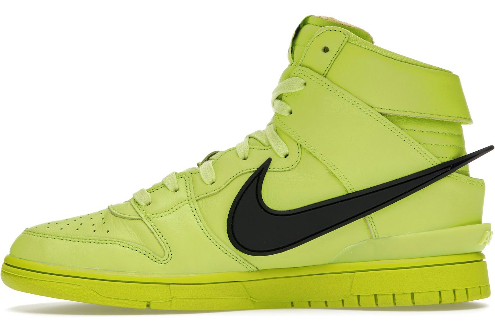 Nike Dunk High AMBUSH Flash Lime-3