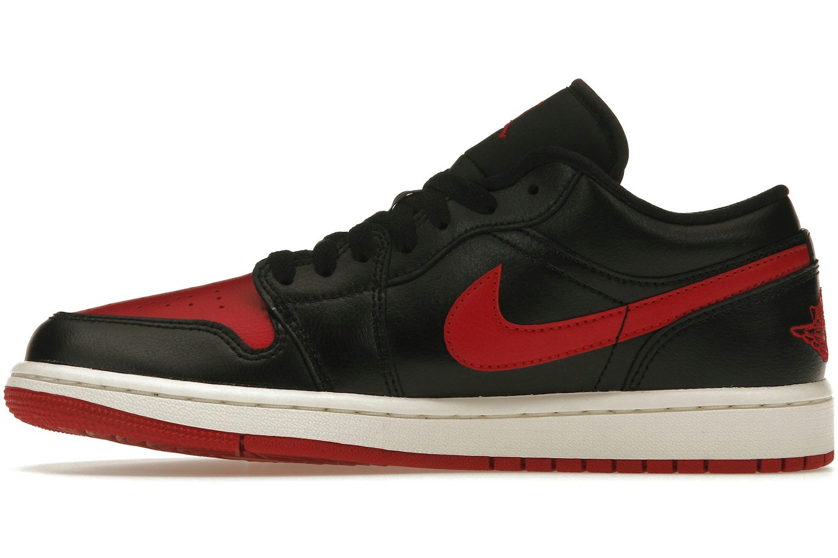 Jordan 1 Low Bred Sail (Women's)-3