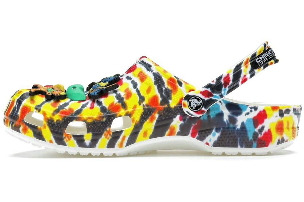Crocs Classic Clog Grateful Dead x Chinatown Market-3