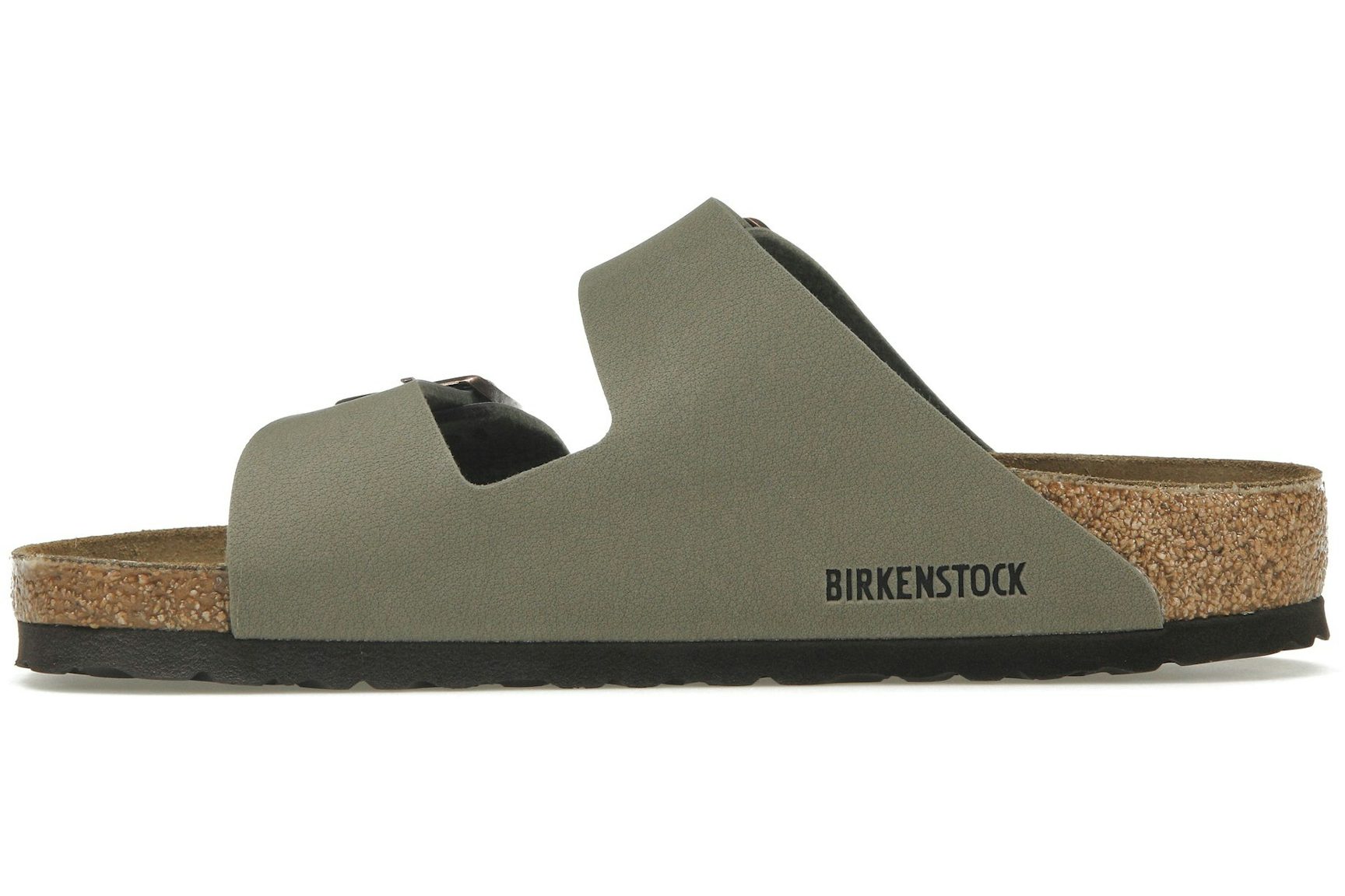 Birkenstock Arizona Birkibuc Stone (Women's)-3