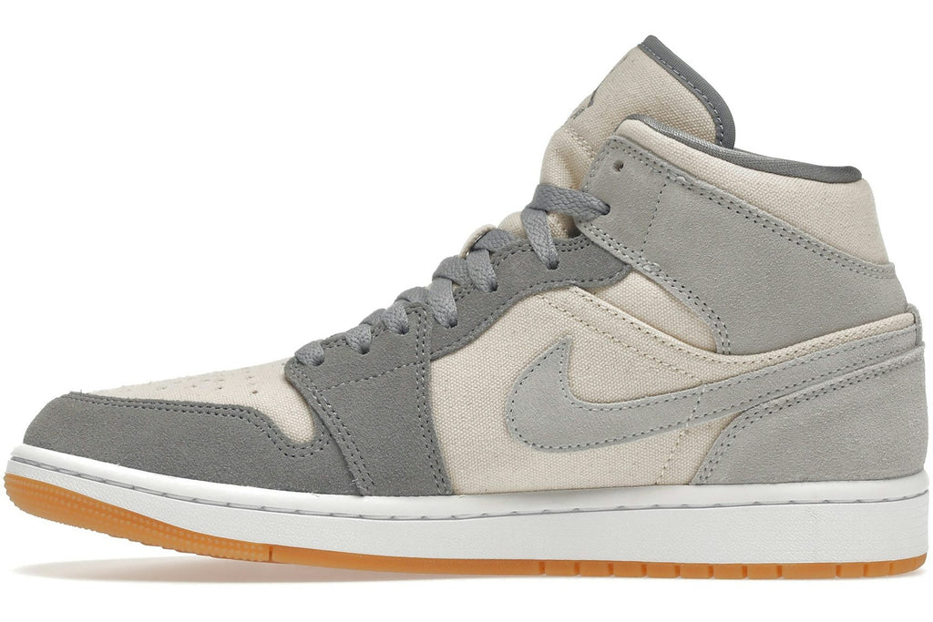 Jordan 1 Mid SE Coconut Milk Particle Grey