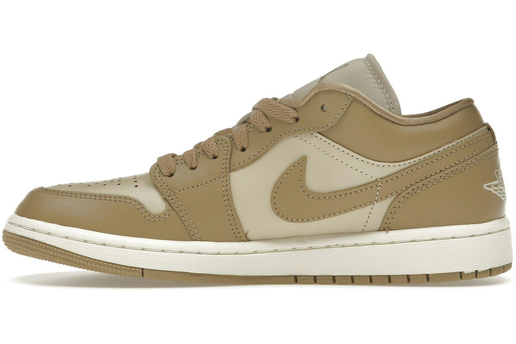Jordan 1 Low Rattan Sail Desert Camo (Women's)-3