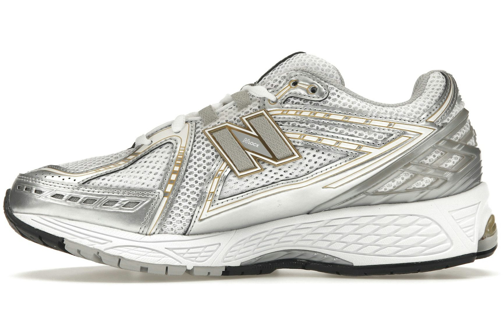 New Balance 1906R White Rain Cloud Silver Metallic-3
