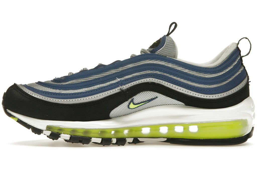 Nike Air Max 97 OG Atlantic Blue Voltage Yellow (Women's)-3