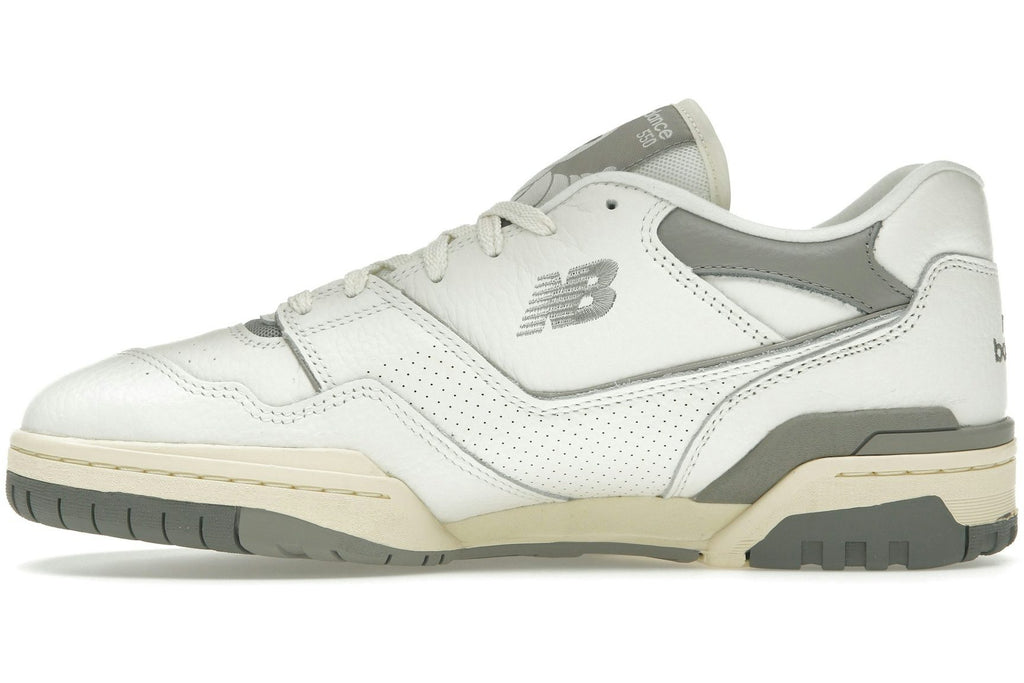 New Balance 550 Away Grey Mini Logo-3