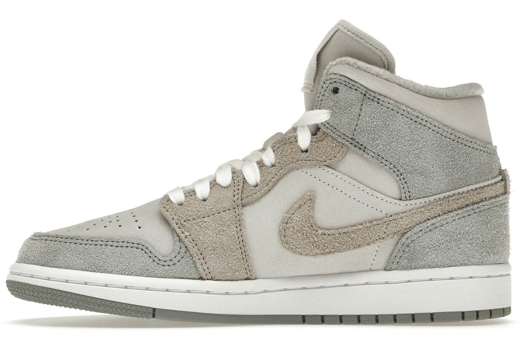Jordan 1 Mid SE Particle Grey (Women's)