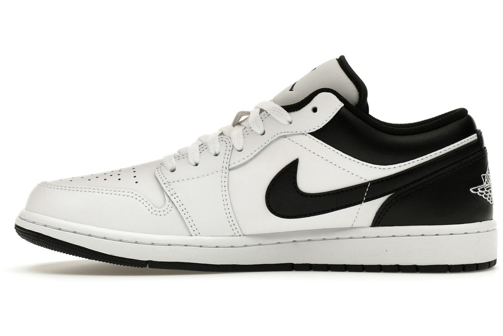 Jordan 1 Low White Black-3