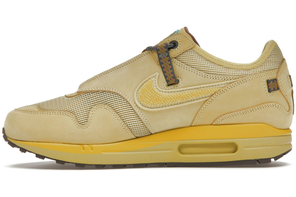Nike Air Max 1 Travis Scott Cactus Jack Saturn Gold