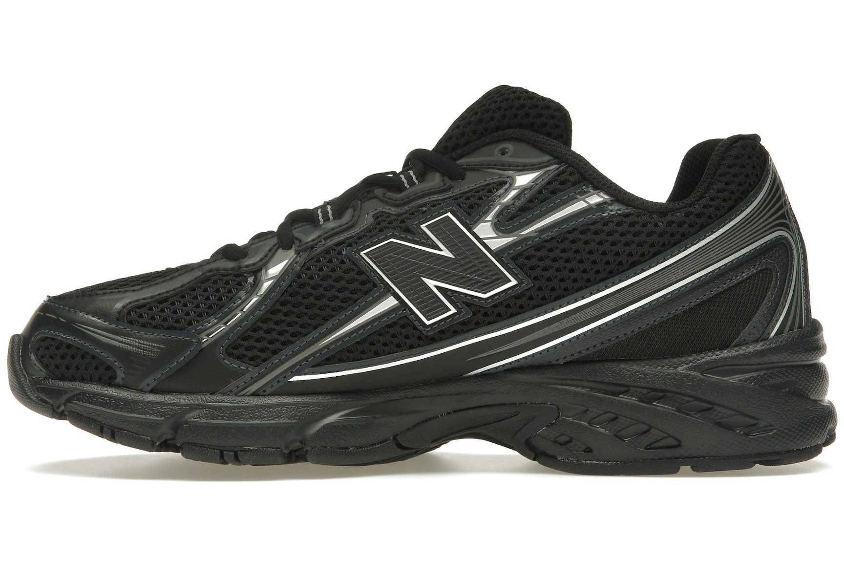 New Balance 740v2 Black Grey Silver-3