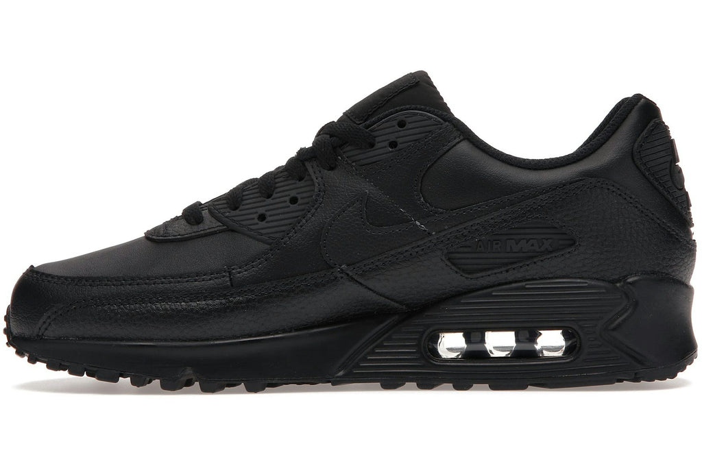 Nike Air Max 90 Leather Triple Black