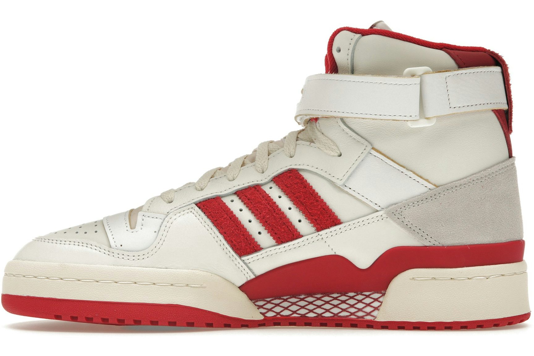 adidas Forum 84 Hi Cloud White Team Red-3