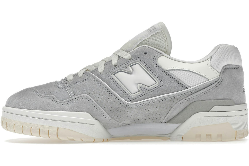 New Balance 550 Grey Suede-3