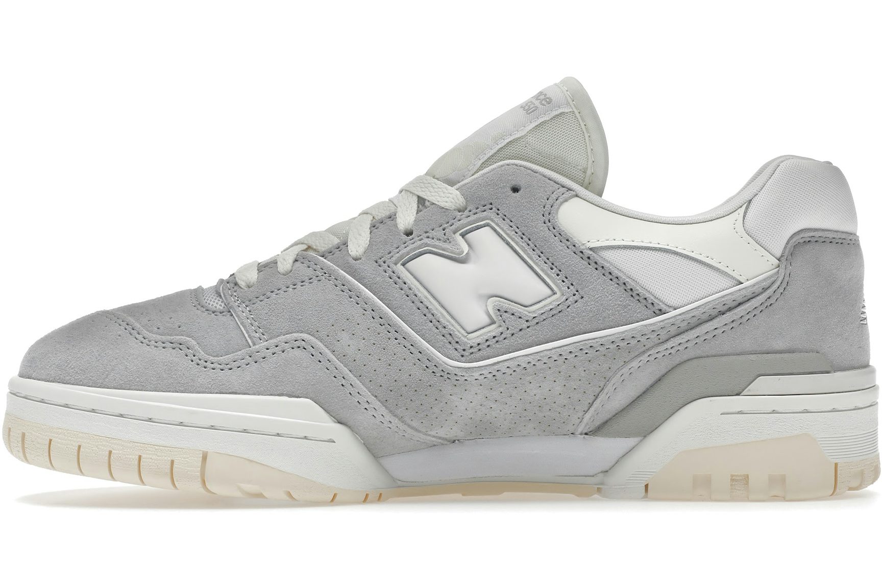 New Balance 550 Grey Suede-3