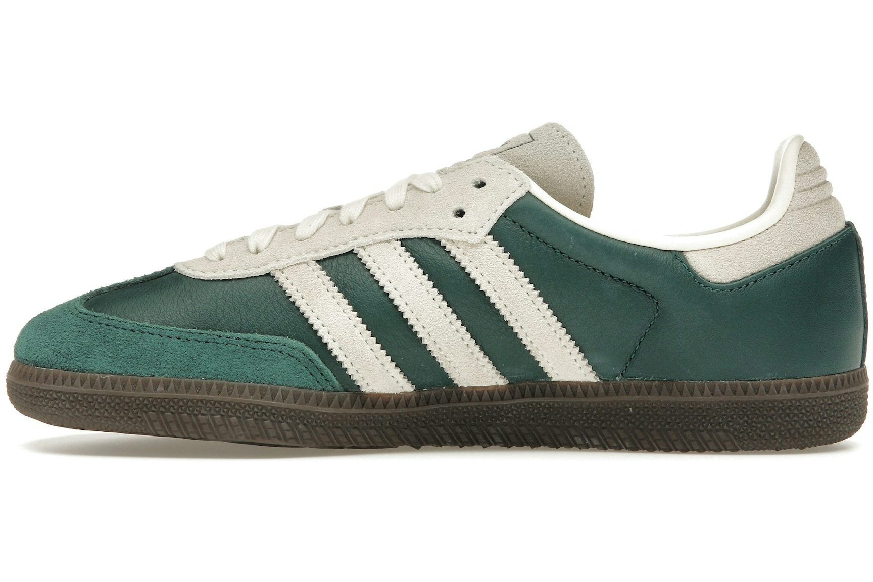 adidas Samba OG Collegiate Green Cream White-3
