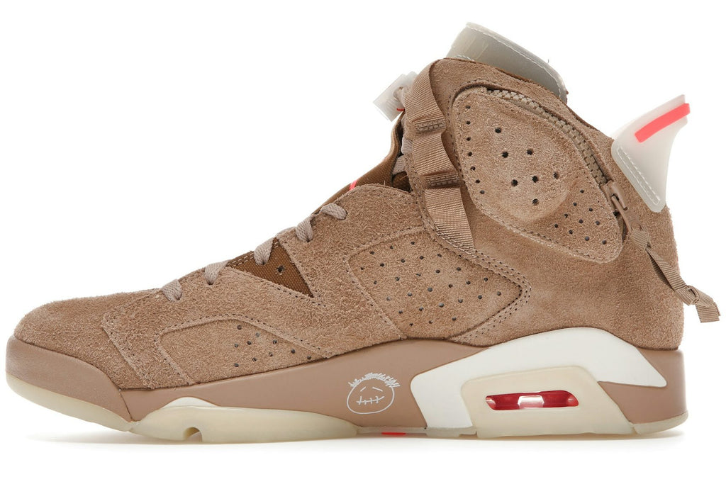 Jordan 6 Retro Travis Scott British Khaki-3