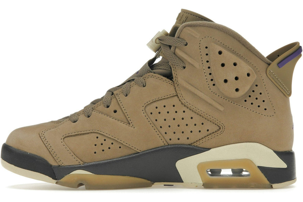 Jordan 6 Retro Gore-Tex Brown Kelp (Women's)-3