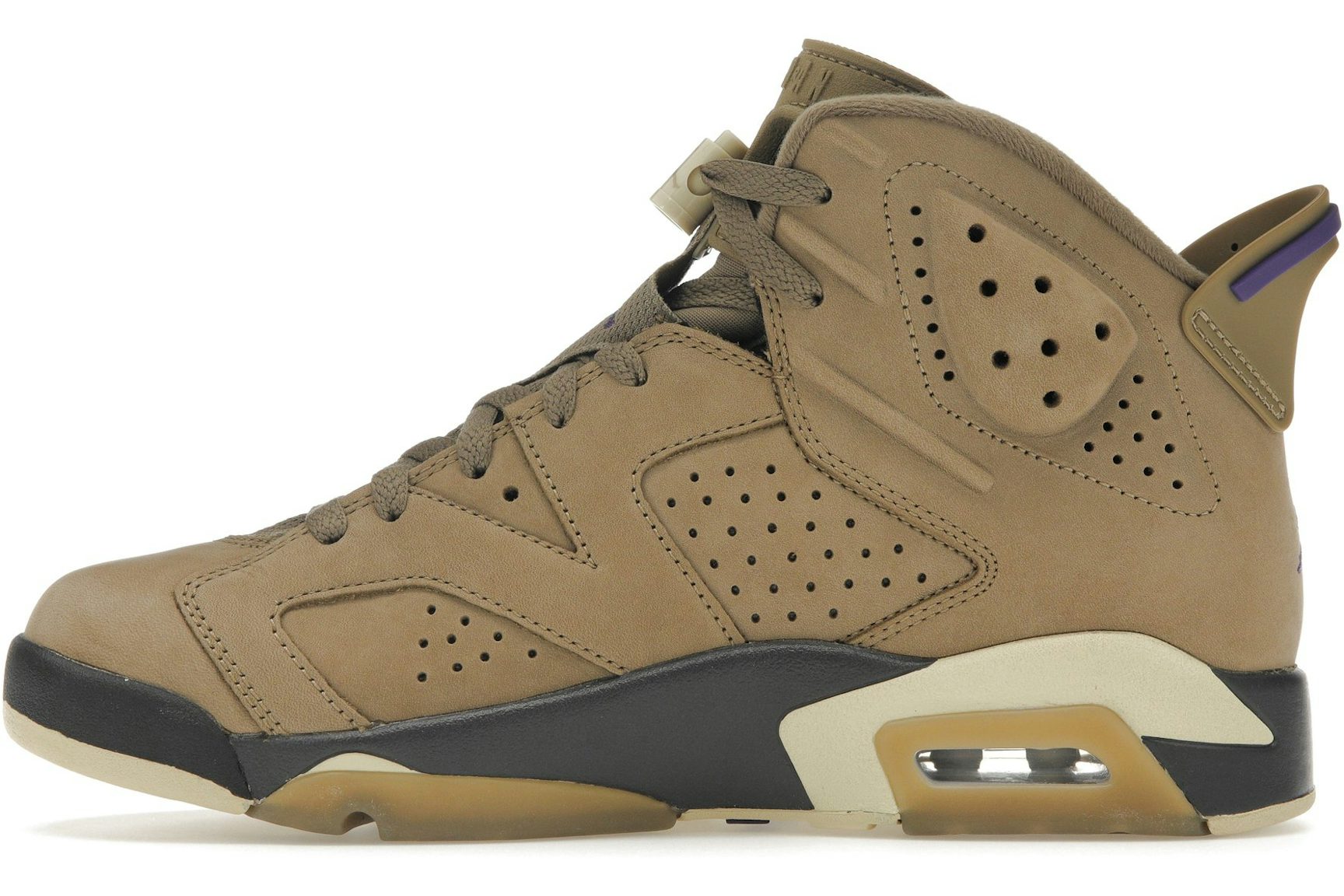 Jordan 6 Retro Gore-Tex Brown Kelp (Women's)-3