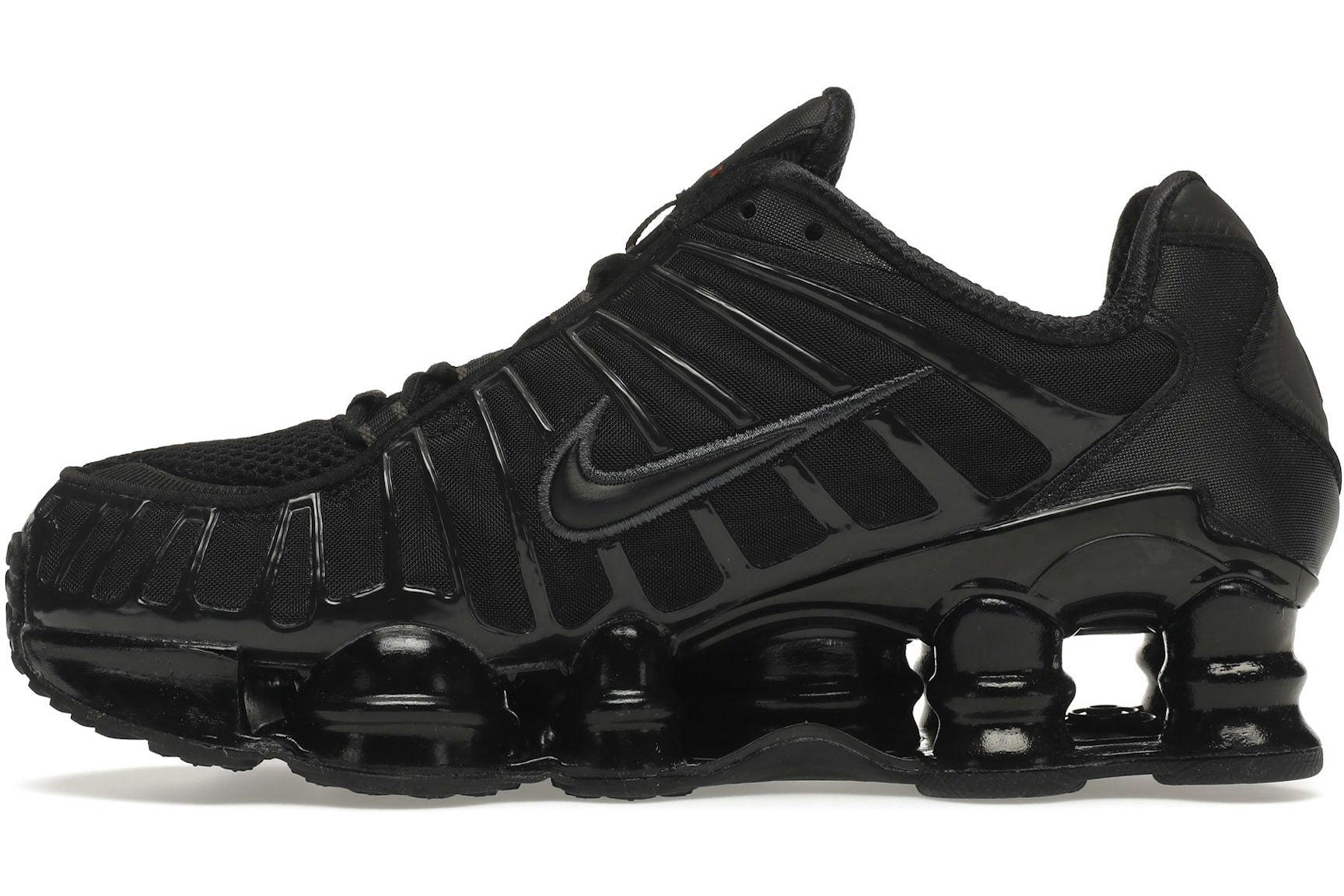Nike Shox TL Black Max Orange (Women's)